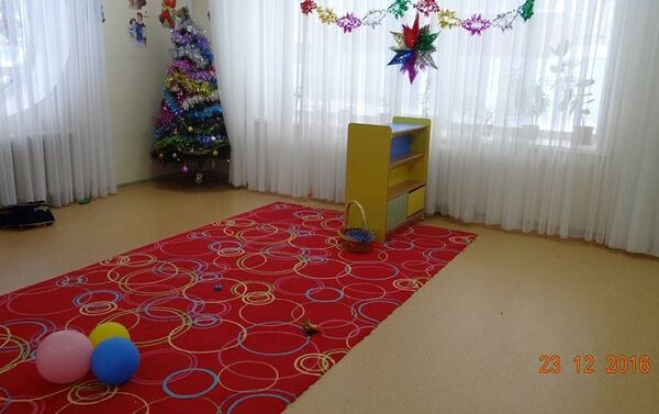 Фото из детского сада Қошақан - Sputnik Казахстан