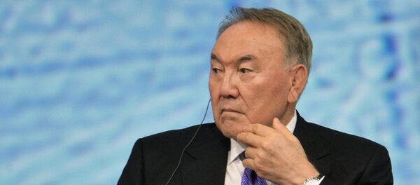Президент Казахстана Нурсултан Назарбаев Президент Казахстана Нурсултан Назарбаев - Sputnik Казахстан
