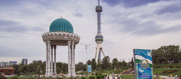 Виды Ташкента. Архивное фото Виды Ташкента. Архивное фото - Sputnik Казахстан