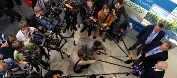 сми журналисты - Sputnik Казахстан