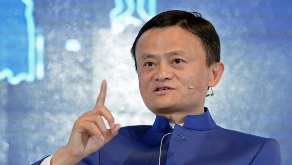 Основатель Alibaba Group Джек Ма - Sputnik Казахстан