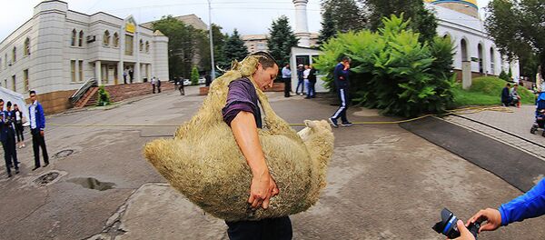 Құрбан айт мерекесі Құрбан айт мерекесі - Sputnik Қазақстан