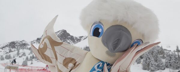 Символ Универсиады 2017 Сункар - Sputnik Казахстан