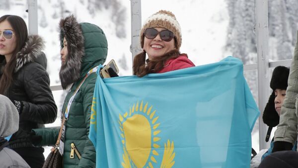 Казахстанцы на Универсиаде 2017 - Sputnik Казахстан