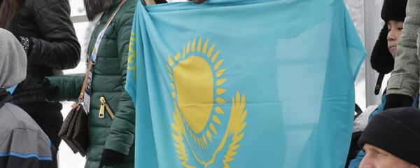 Казахстанцы на Универсиаде 2017 - Sputnik Казахстан