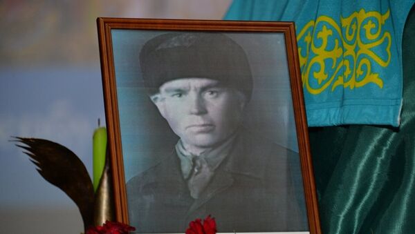 Портрет Николая Сорокина - Sputnik Казахстан
