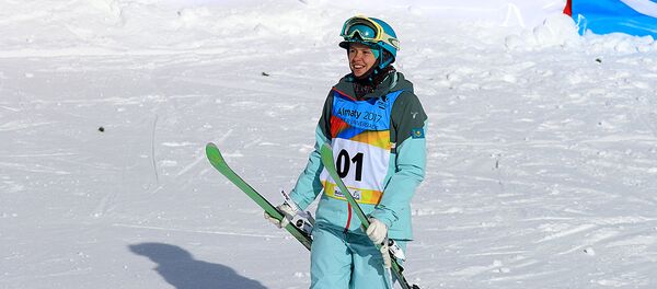 Казахстанская спортсменка Юлия Галышева - Sputnik Казахстан