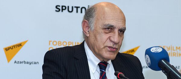 Фикрет Садыхов - Sputnik Казахстан