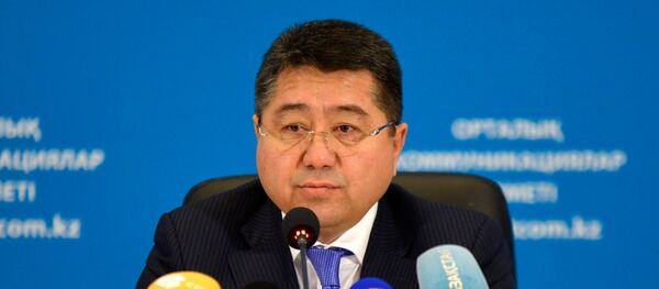 Алибаев Нуржан. СК-Фармация - Sputnik Казахстан