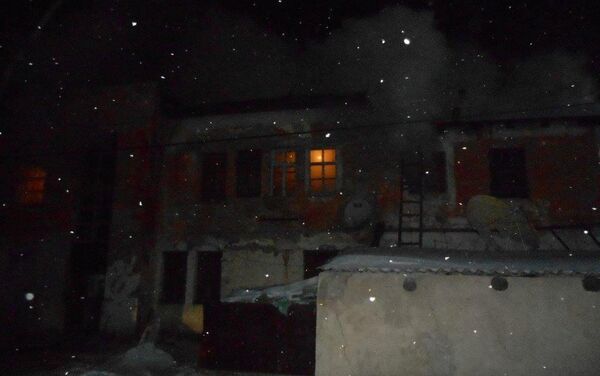 Гостиница горела в Аягозе - Sputnik Казахстан