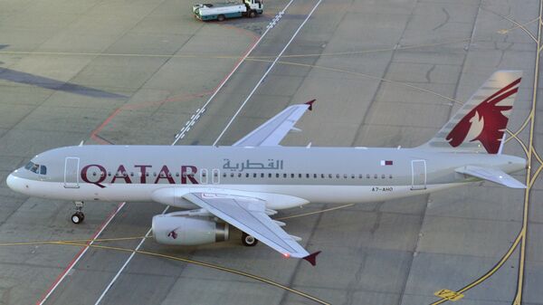 Самолет Qatar Airways - Sputnik Казахстан