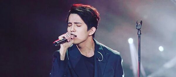 Димаш Құдайбергенов Димаш Құдайбергенов - Sputnik Қазақстан