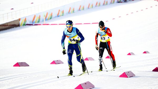 Лыжные гонки - Sputnik Казахстан