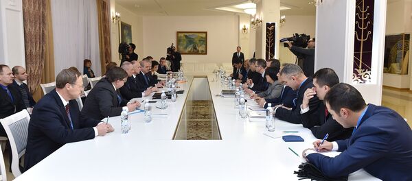 Архивное фото встречи по Сирии в Астане Архивное фото встречи по Сирии в Астане - Sputnik Казахстан