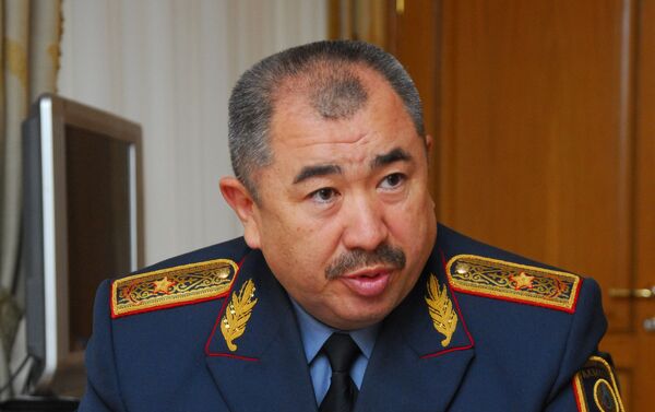 Ерлан Тургумбаев - министр внутренних дел - Sputnik Казахстан