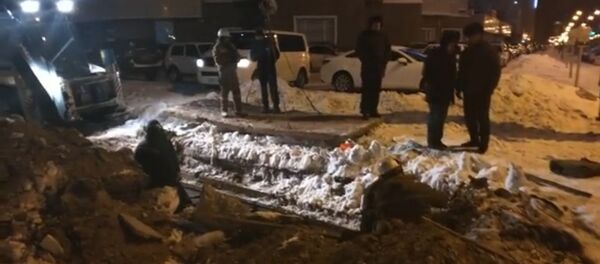 Авария на линии электропередачи в Астане Авария на линии электропередачи в Астане - Sputnik Казахстан