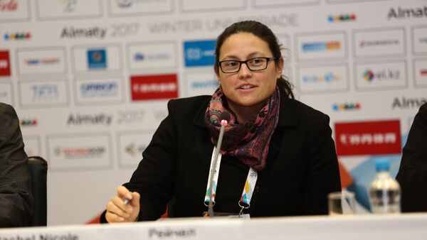 Главный тренер женской сборной по хоккею Канады Рэйчел Флэнаган - Sputnik Казахстан