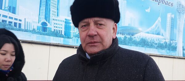 Председатель правления АО Астана-РЭК Наиль Сайфуллин - Sputnik Казахстан