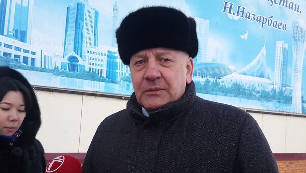 Председатель правления АО Астана-РЭК Наиль Сайфуллин - Sputnik Казахстан