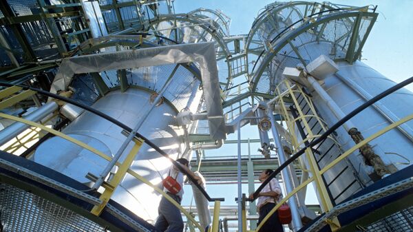 Нефтеперерабатывающий завод - Sputnik Казахстан