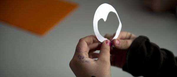 Сердце из бумаги - Sputnik Казахстан