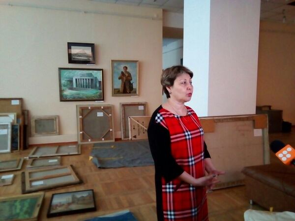 Музей изобразительного искусства Караганды затопило из-за порыва водопроводной трубы - Sputnik Казахстан