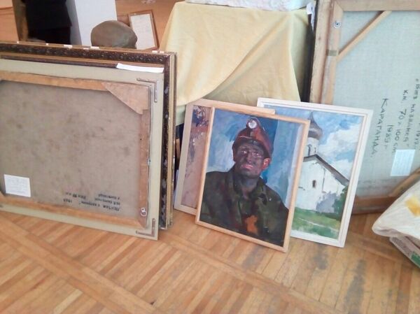 Музей изобразительного искусства Караганды затопило из-за порыва водопроводной трубы - Sputnik Казахстан