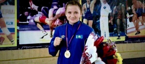 Боксшы Надежда Рябец Боксшы Надежда Рябец - Sputnik Қазақстан