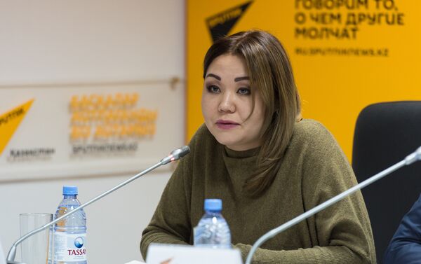 Президент Казахстанской ассоциации родителей по поддержке семьи и семейных ценностей Амина Жомарткызы - Sputnik Казахстан