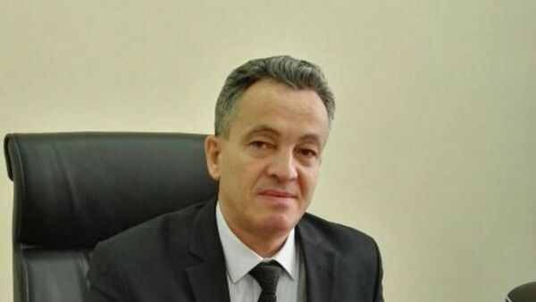 Руководитель управления земельных отношений Астаны Назымбек Кенжебаев - Sputnik Казахстан