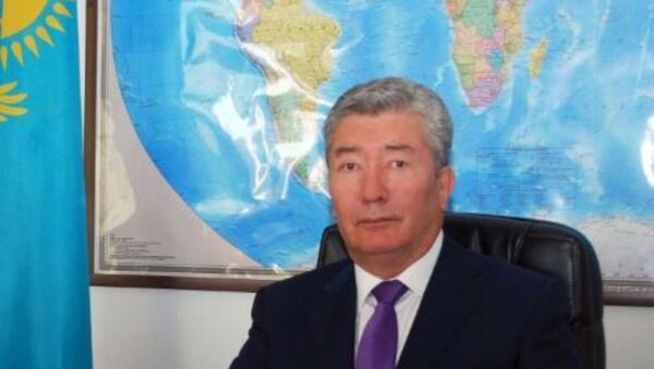 Посол Казахстана в Кыргызстане Айымдос Бозжигитов - Sputnik Казахстан