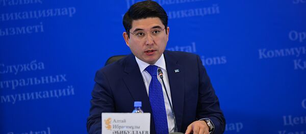 Алтай Абибуллаев - Sputnik Казахстан