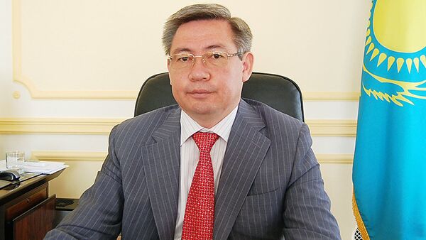 Посол Казахстана в Узбекистане Ерик Утембаев - Sputnik Казахстан
