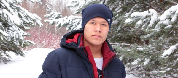 Участник проекта Ты супер! Влад Лоскутов - Sputnik Казахстан