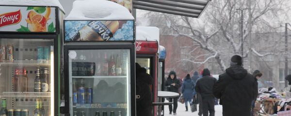 Торговля в ларьках и киосках - Sputnik Казахстан