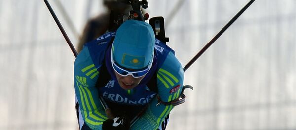 Биатлон - Sputnik Қазақстан