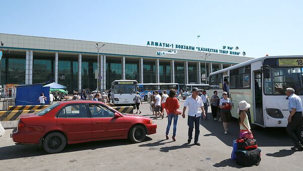 Вокзал Алматы - Sputnik Казахстан