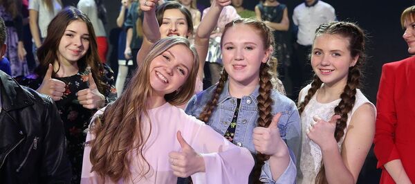 Участники конкурса Ты супер! Участники конкурса Ты супер! - Sputnik Казахстан