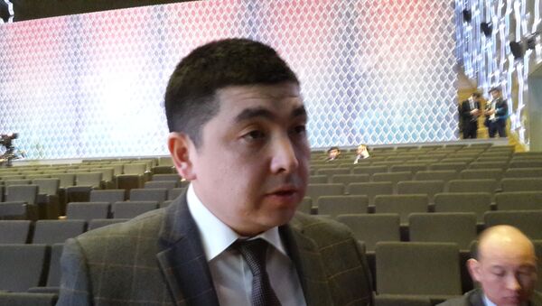 Директор департамента законодательства  МЮ РК Дархан Игембаев - Sputnik Казахстан