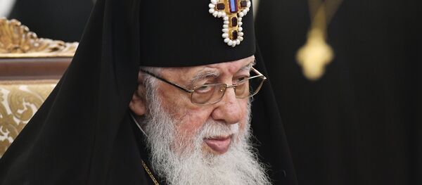 Католикос-патриарх всея Грузии Илия II - Sputnik Казахстан