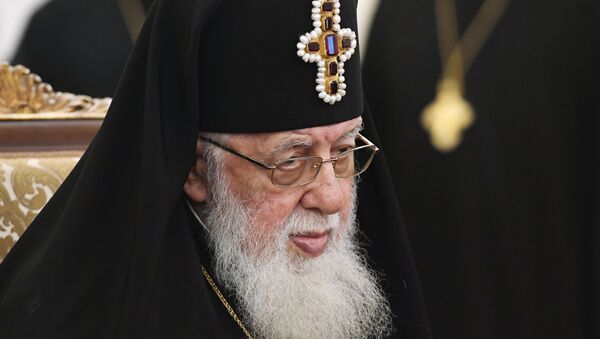 Католикос-патриарх всея Грузии Илия II - Sputnik Казахстан