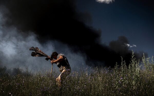 Фотография из серии Черные дни Украины - Sputnik Казахстан