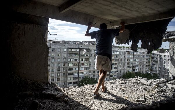 Фотография из серии Черные дни Украины - Sputnik Казахстан