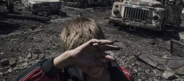 Фотография из серии Черные дни Украины Фотография из серии Черные дни Украины - Sputnik Казахстан