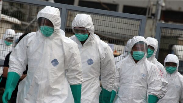 Случаи птичьего гриппа в Китае - Sputnik Қазақстан