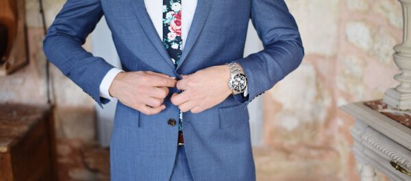 Архивное фото мужчины - Sputnik Казахстан