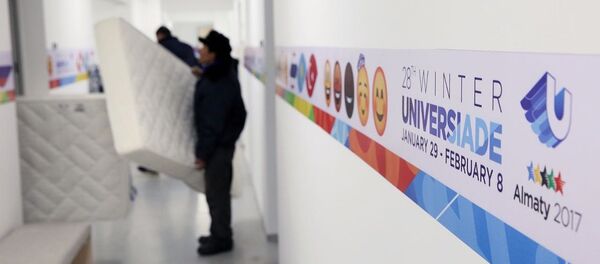 Вещи после Универсиады передали малоимущим - Sputnik Казахстан