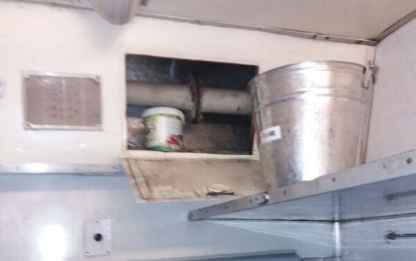 В поезде Алматы - Костанай прорвало трубу с горячей водой - Sputnik Казахстан