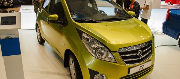 Автомобиль Ravon R2 - Sputnik Казахстан