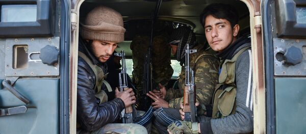 Ситуация в Сирии Ситуация в Сирии - Sputnik Қазақстан